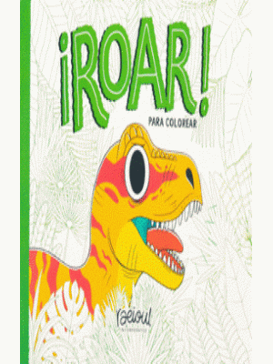 Roar Para Colorear