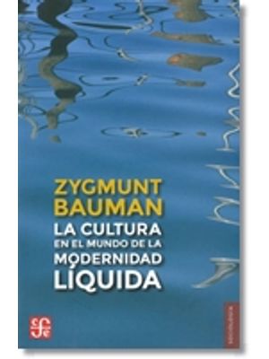 La Cultura En El Mundo De La Modernidad