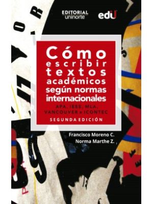 Como Escribir Textos Academicos Segun Normas Internacionales