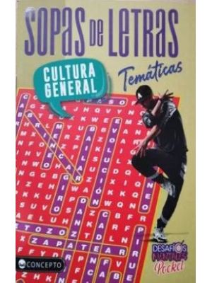 Sopas De Letras Cultura General