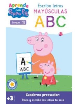 Aprendo Peppa Pig Escribo Letras  Mayusculas