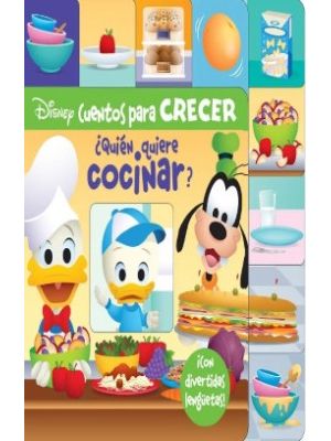 Quien Quiere Cocinar Cuentos Para Crecer