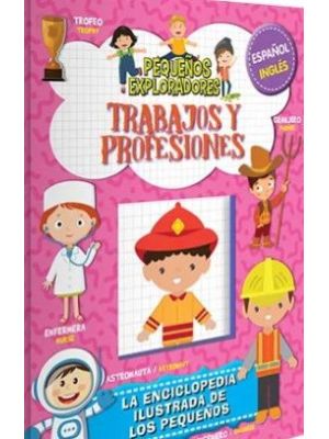 Trabajos Y Profesiones PequeÑos Exploradores (bilingue)