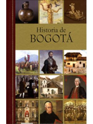 Historia De Bogota 3 Tomos (estuche)