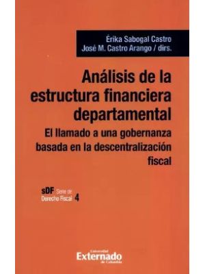 Analisis De La Estructura Financiera Departamental