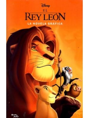 El Rey Leon La Novela Grafica