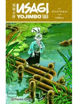 Usagi Yojimbo Saga 6