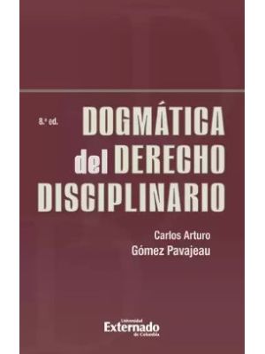 Dogmatica Del Derecho Disciplinario