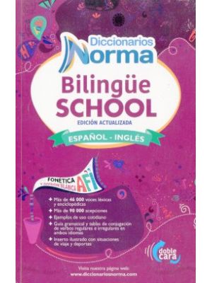 Diccionario Bilingue School