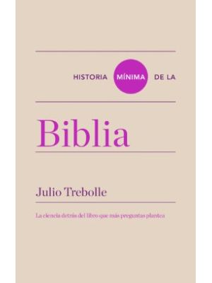 Historia Minima De La Biblia