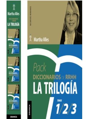 Pack Diccionarios De Rrhh La Trilogia