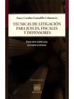 Tecnicas De Litigacion Para Jueces Fisca
