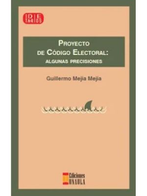 Proyecto De Codigo Electoral Algunas Precisiones