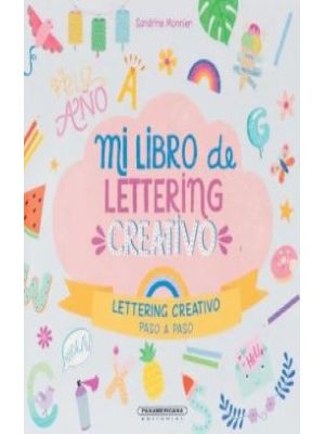 Mi Libro De Lettering Creativo