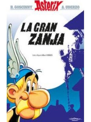 Asterix La Gran Zanja 25