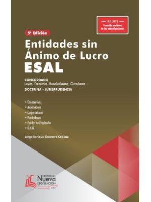 Entidades Sin Animo De Lucro Esal  2024