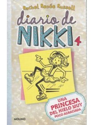 Diario De Nikki 4 Una Princesa Del Hielo Muy Poco Agraciada