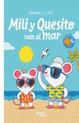 portada - MILI Y QUESITO VAN AL MAR
