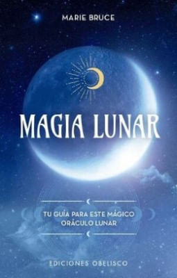 portada - MAGIA LUNAR LIBRO Y BARAJA DE CARTAS (CAJA)
