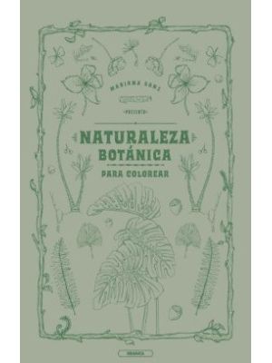 Naturaleza Botanica Para Colorear