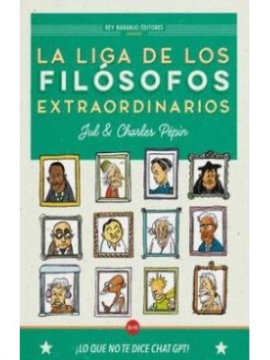 La Liga De Los Filosofos Extraordinarios