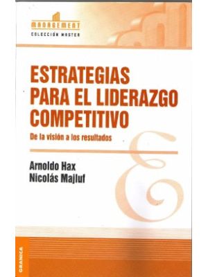 Estrategias Para El Liderazgo Competitivo