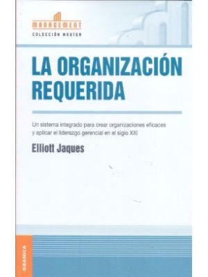 La Organizacion Requerida