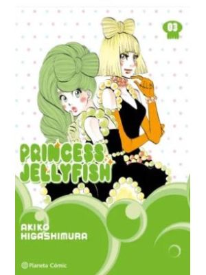 Princess Jellyfish 3