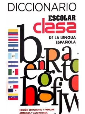 Diccionario Escolar Clasa De La Lengua EspaÑola