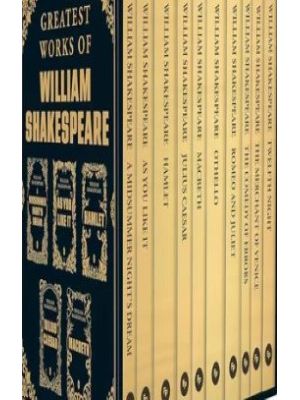 Greatest Works Of William Shakespeare (caja)