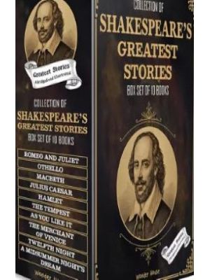 Collection Of Shakespeares Greatest Stories (caja)