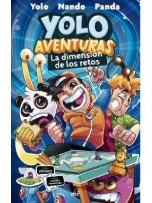 Yolo Aventuras La Dimension De Los Retos