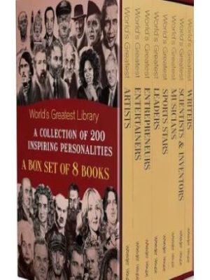 World S Greatest Library 8 Libros (caja)