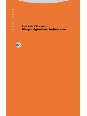 Giorcio Agamben Justicia Viva