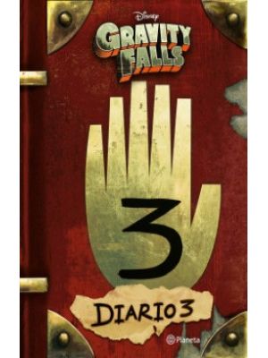 Gravity Falls Diario 3