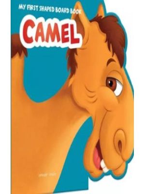 Camel My First Shaped Board Book