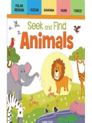 Seek And Find Animals