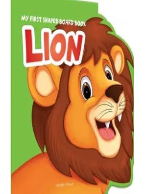 Lion My First Shaped Board Book