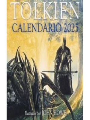 Tolkien Calendario 2025