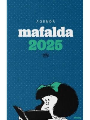 Agenda Malfalda 2025 Encuadernada