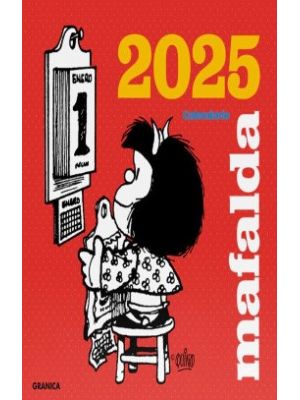 Calendario 2025 Mafalda