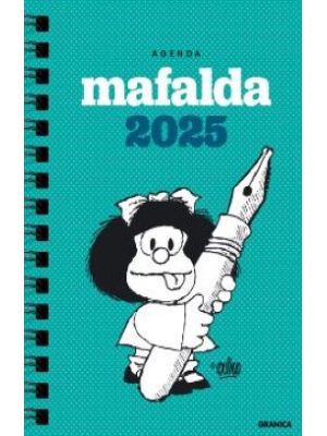 Agenda Mafalda 2025 Dia Por Pagina