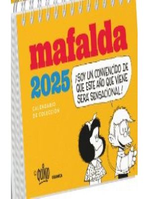 Mafalda  2025 Calendario De Coleccion (caja)