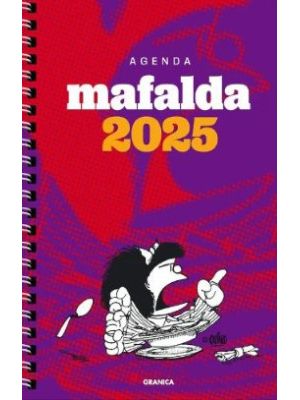 Agenda Mafalda 2025 Feminista Violeta Rojo