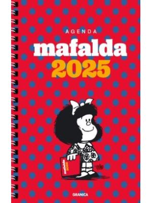 Agenda Mafalda 2025 Columna Roja