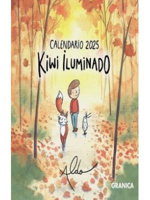 Calendario Kiwi Iluminado 2025