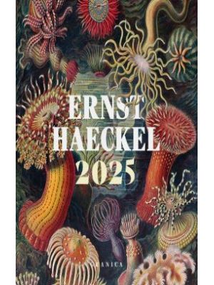 Calendario Ernst Haeckel 2025 Pared