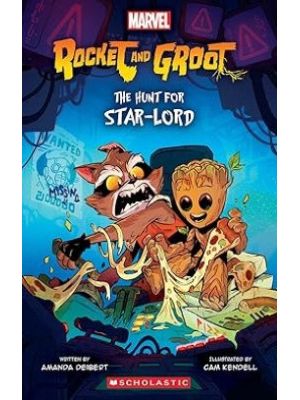The Hunt For Star Lord Rocket And Groot