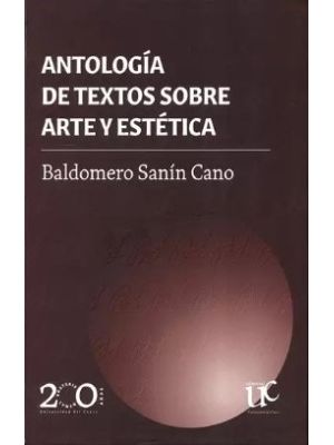 Antologia De Textos Sobre Arte Y Estetica