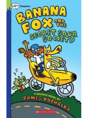 Banana Fox 1 And The Secret Sour Society